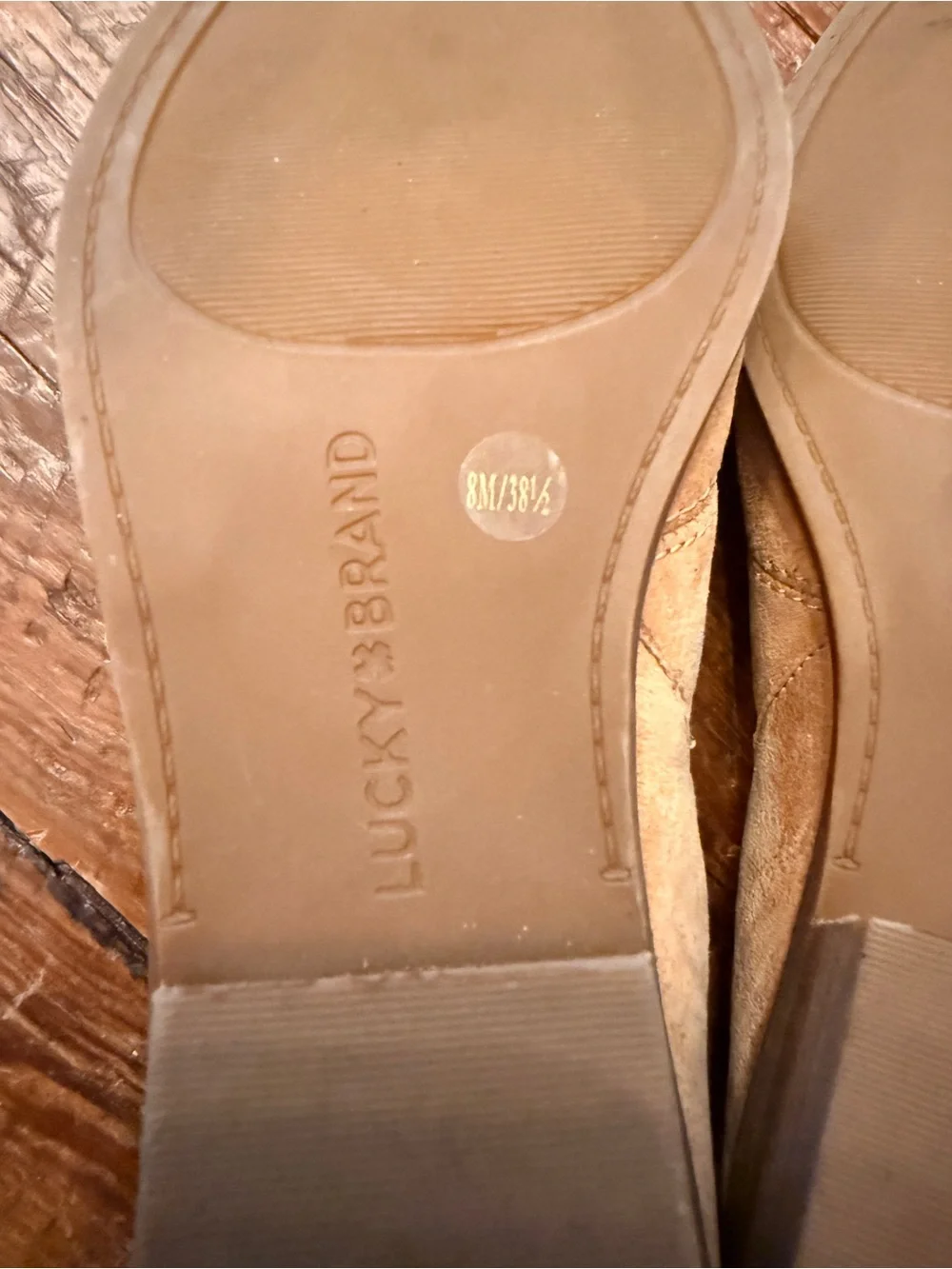 Lucky Brand soft suede